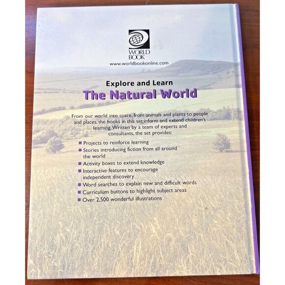 World Book Exploring And Learn The Natural World, Volume 3 (2008, Hardcover) - Picture 4 of 5